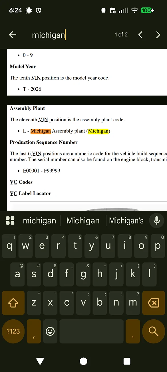 Ford Ranger Learn from my mistake - Ford Shop Manual Subscription not worth it Screenshot_20260522-062427