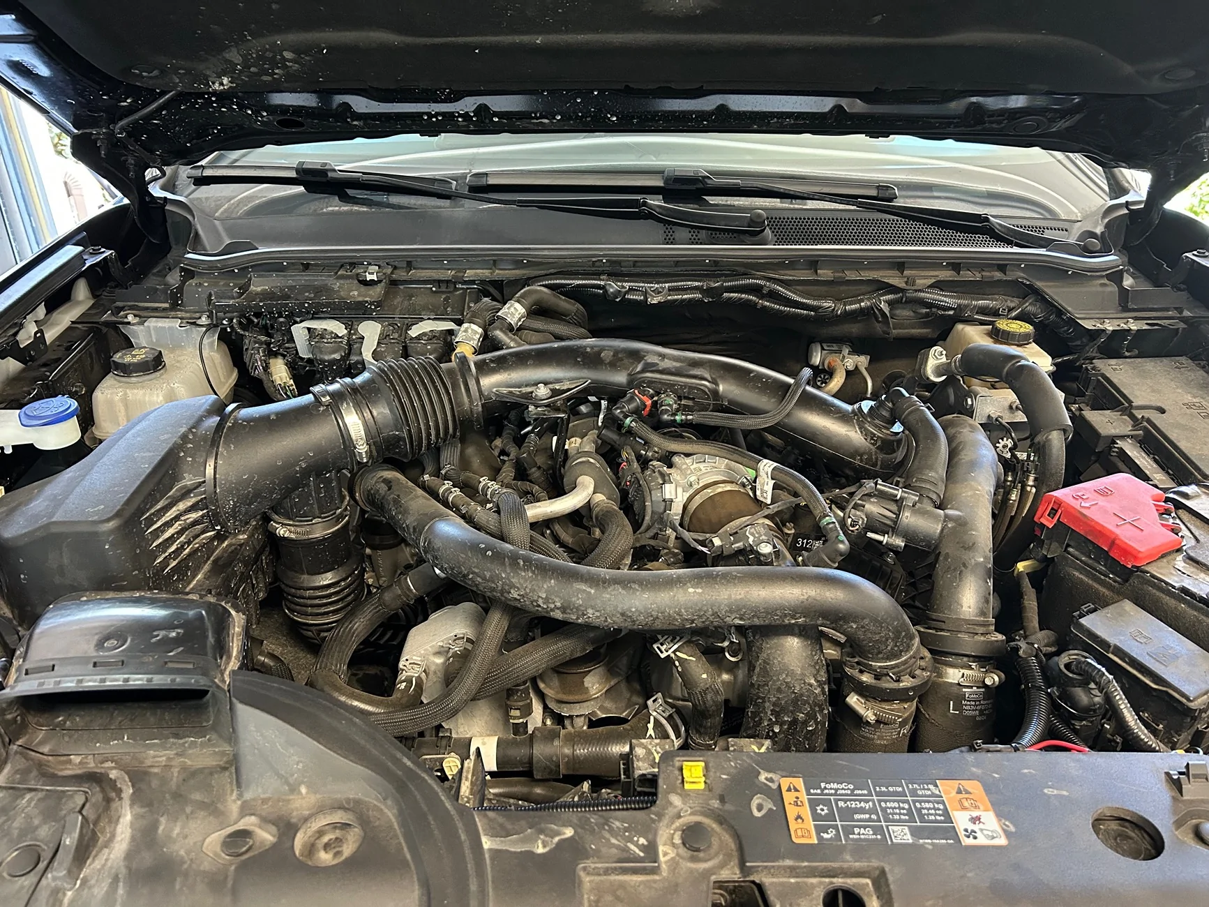 Ford Ranger 30K mile service, dealership stories wanted IMG_0127