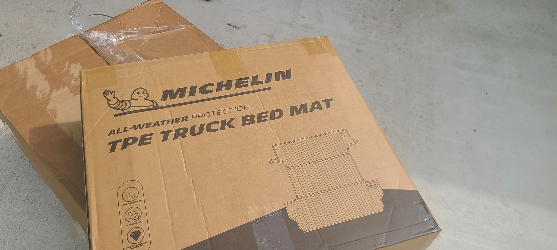 Ford Ranger Michelin truck bed mat from Treadauto 20260522_162011