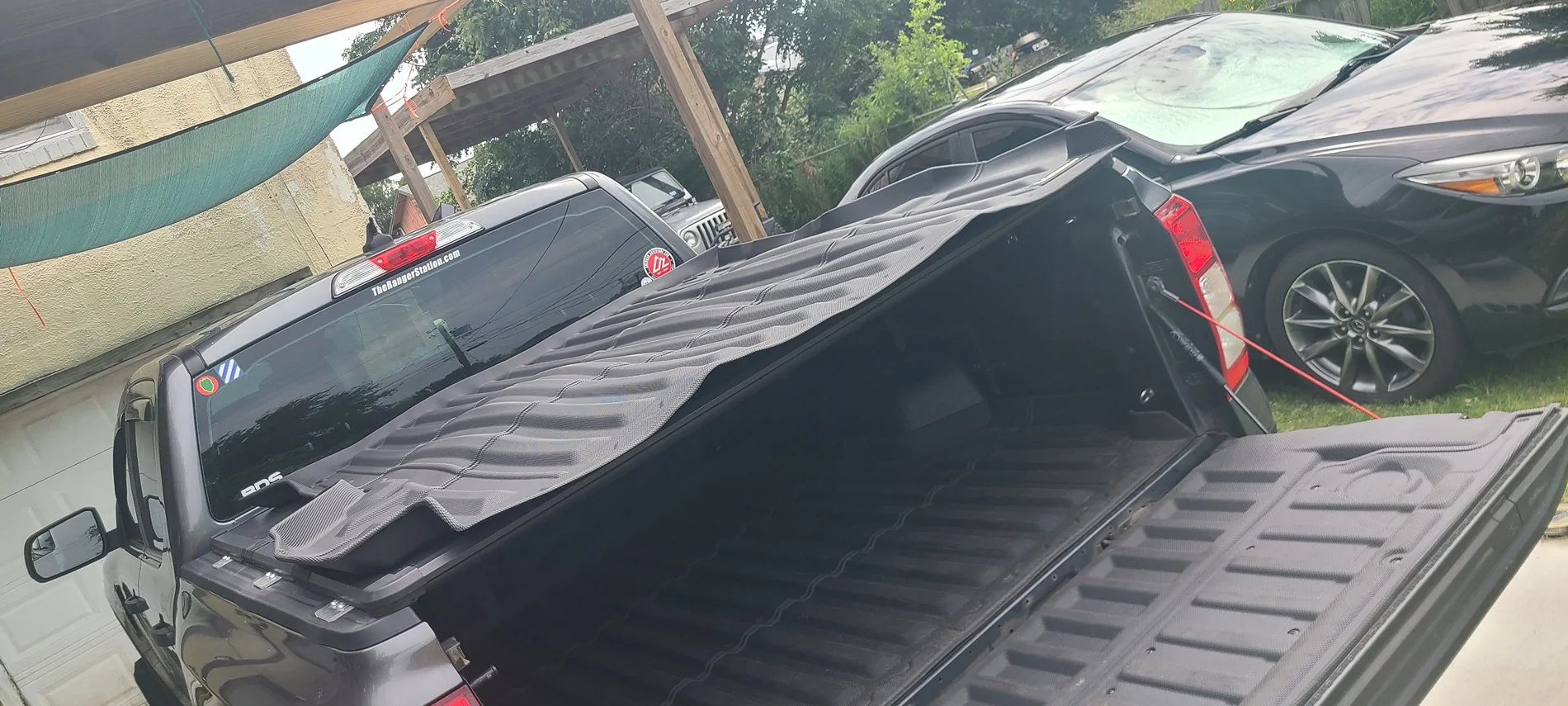 Ford Ranger Michelin truck bed mat from Treadauto 20260522_162244