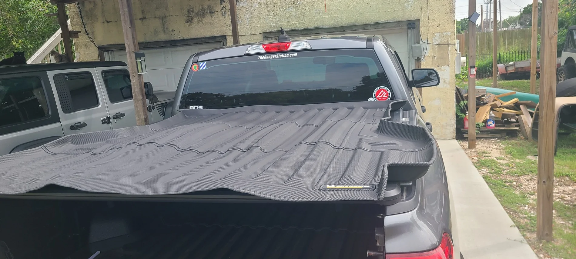 Ford Ranger Michelin truck bed mat from Treadauto 20260522_162250