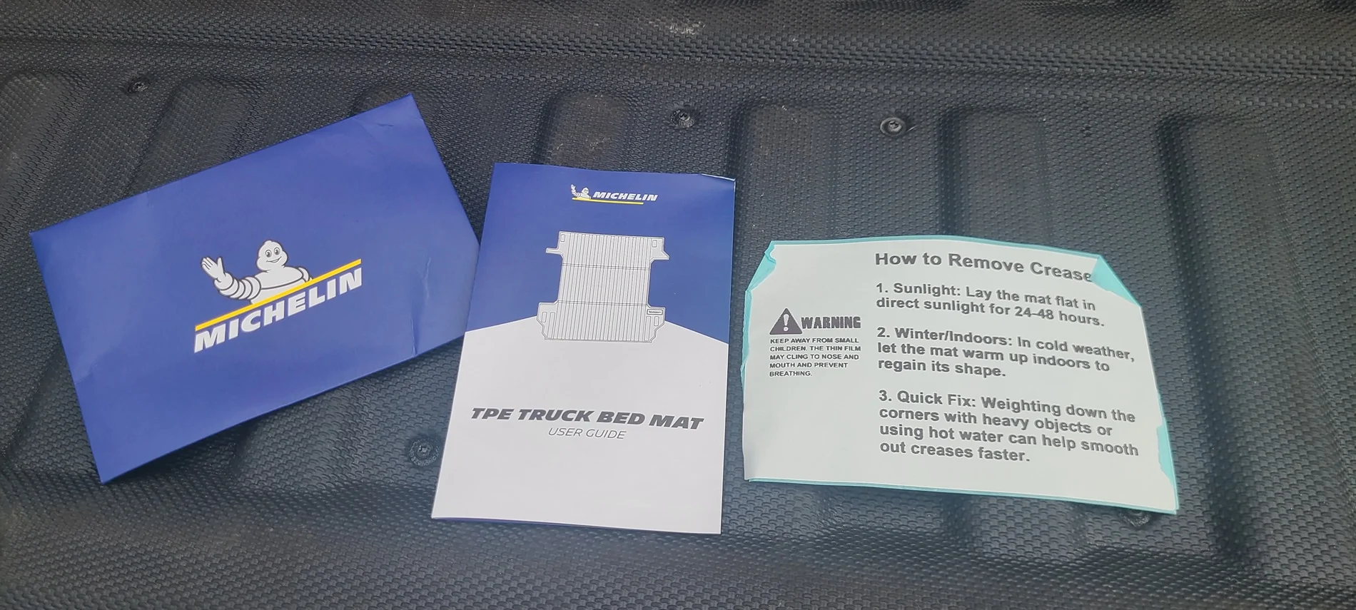 Ford Ranger Michelin truck bed mat from Treadauto 20260522_162416