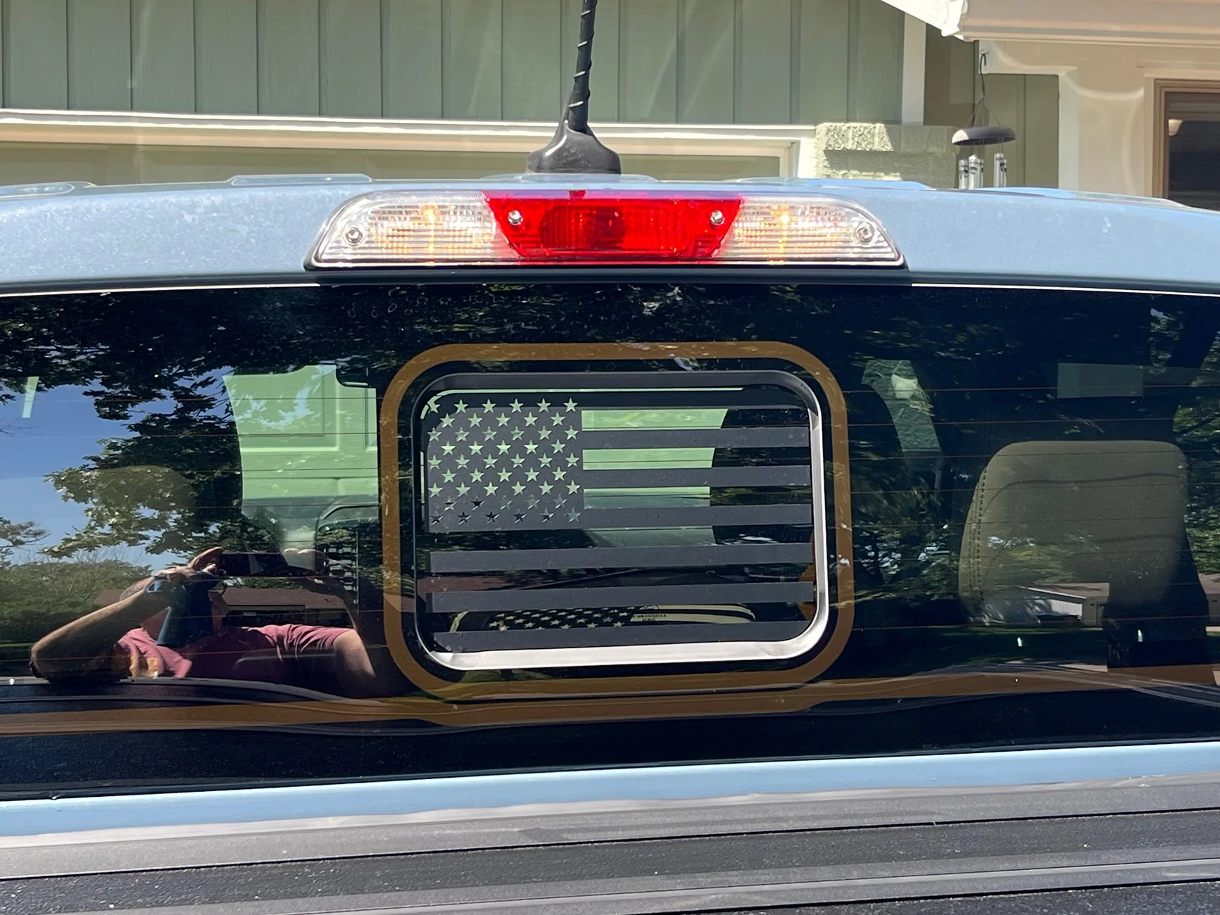 Ford Ranger Slider window decals - does it greatly interfere with your rear (mirrored) vision? IMG_4384