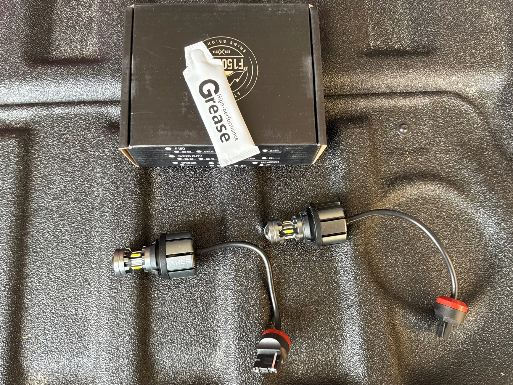 Ford Ranger ARES CREE LED Reverse Light System install IMG_0315