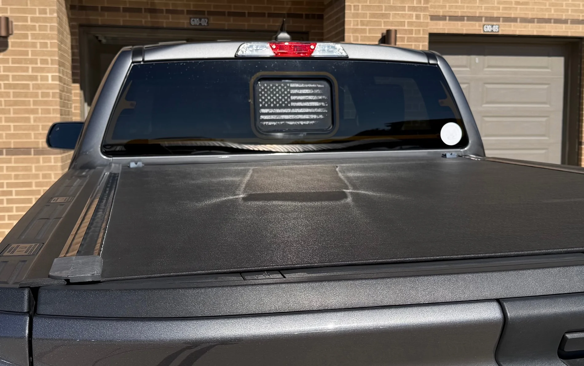 Ford Ranger Slider window decals - does it greatly interfere with your rear (mirrored) vision? IMG_0103