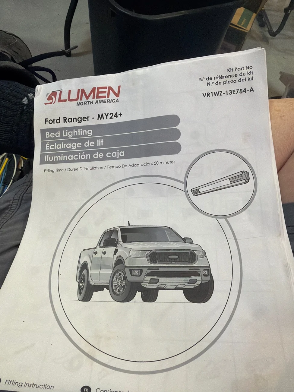 Ford Ranger Anyone installed the LED BED LIGHTING KIT? imag