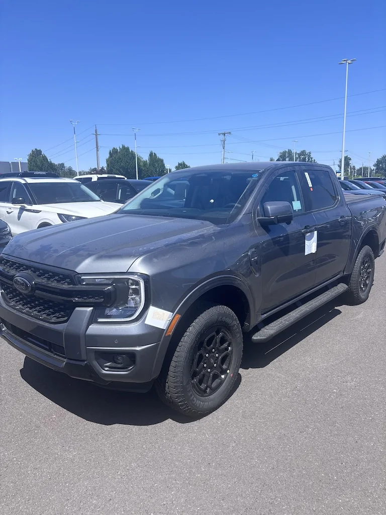 Ford Ranger Cliff's CG Lariat order in Eugene, OR pre-delivery photo