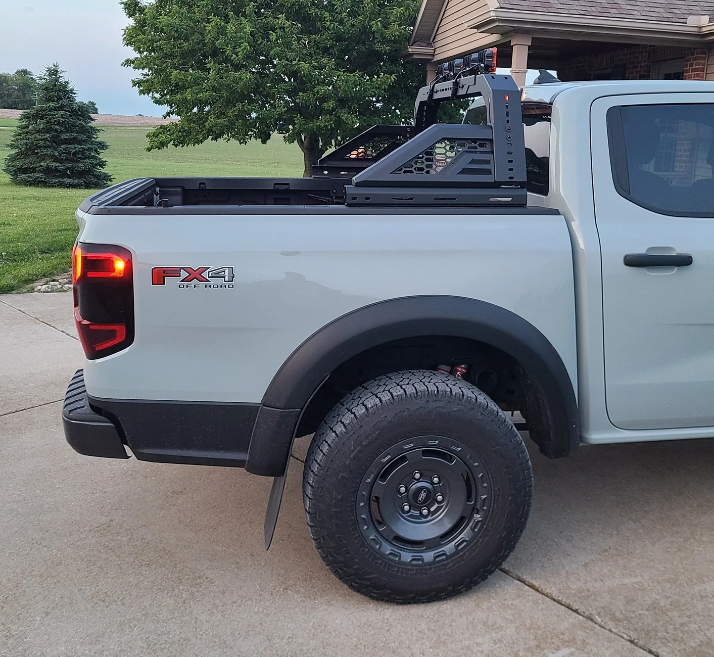 Ford Ranger Chase Racks/Sport bars for the NA 2024+ Ranger 20260523_201105