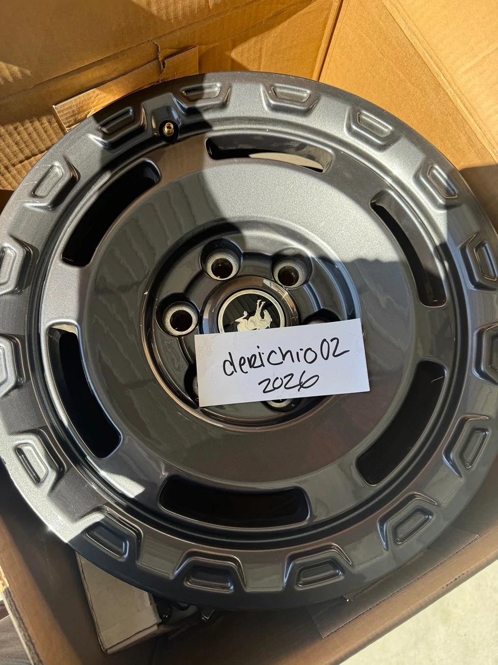Ford Ranger (5)Like New 2021-2026 Ford Bronco Sasquatch / Everglades Wheels. IMG_5807