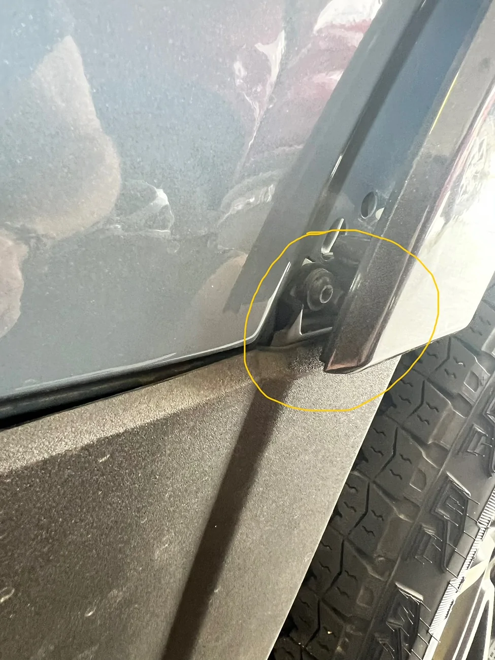 Ford Ranger Installing bed side steps on Ranger XL / XLT - DIY instructions IMG_5974