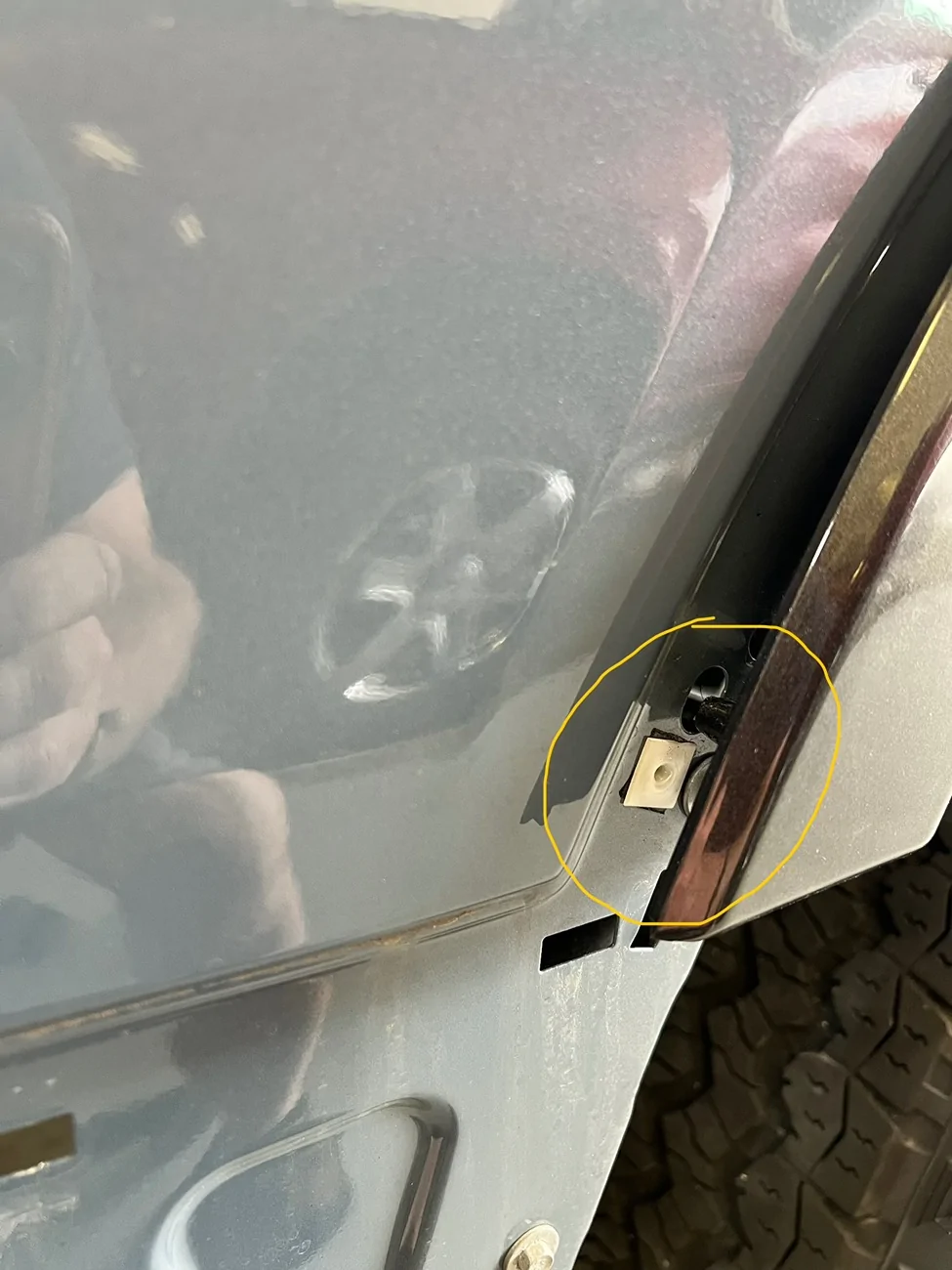 Ford Ranger Installing bed side steps on Ranger XL / XLT - DIY instructions IMG_5975