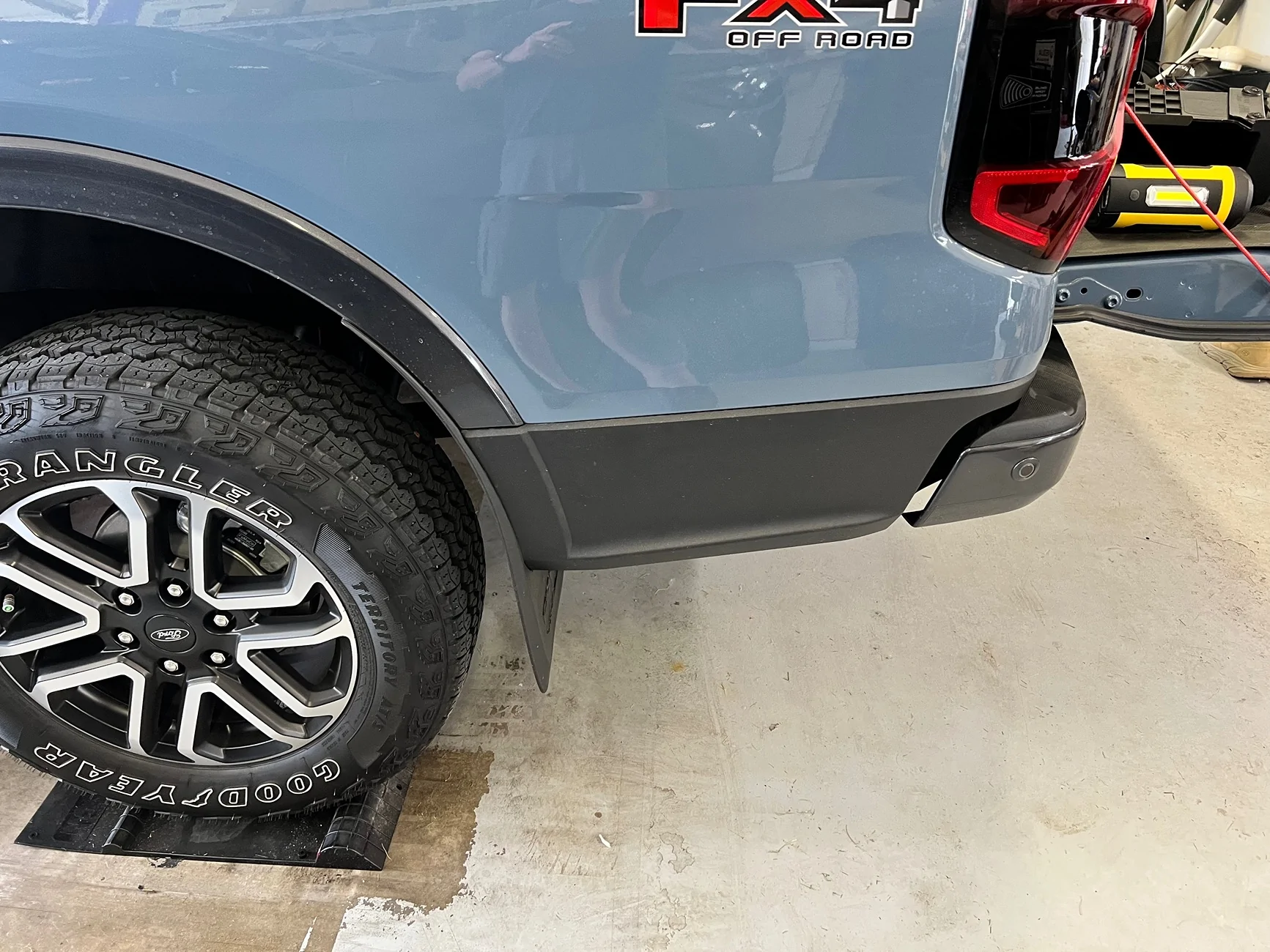 Ford Ranger Installing bed side steps on Ranger XL / XLT - DIY instructions IMG_5970