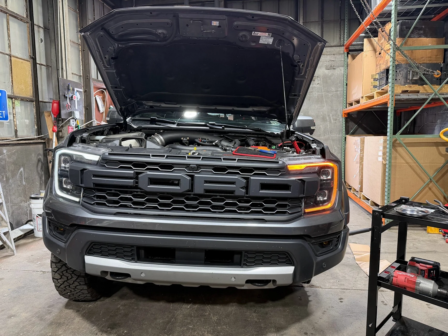 Ford Ranger TK'S 2025 Ranger Raptor Build Thread IMG_0168