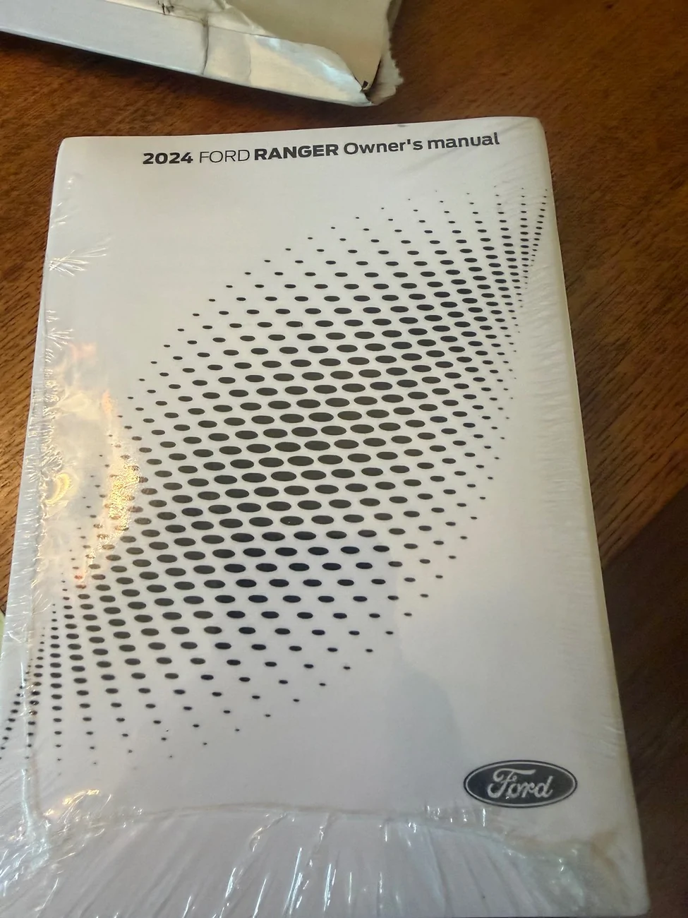 Ford Ranger Got my 24 Owners Manual today! IMG_8777