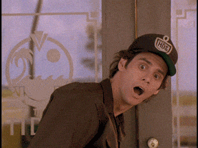 Ford Ranger Gas Pump & Screw Attached To Pump Jim Carrey Reaction GIF