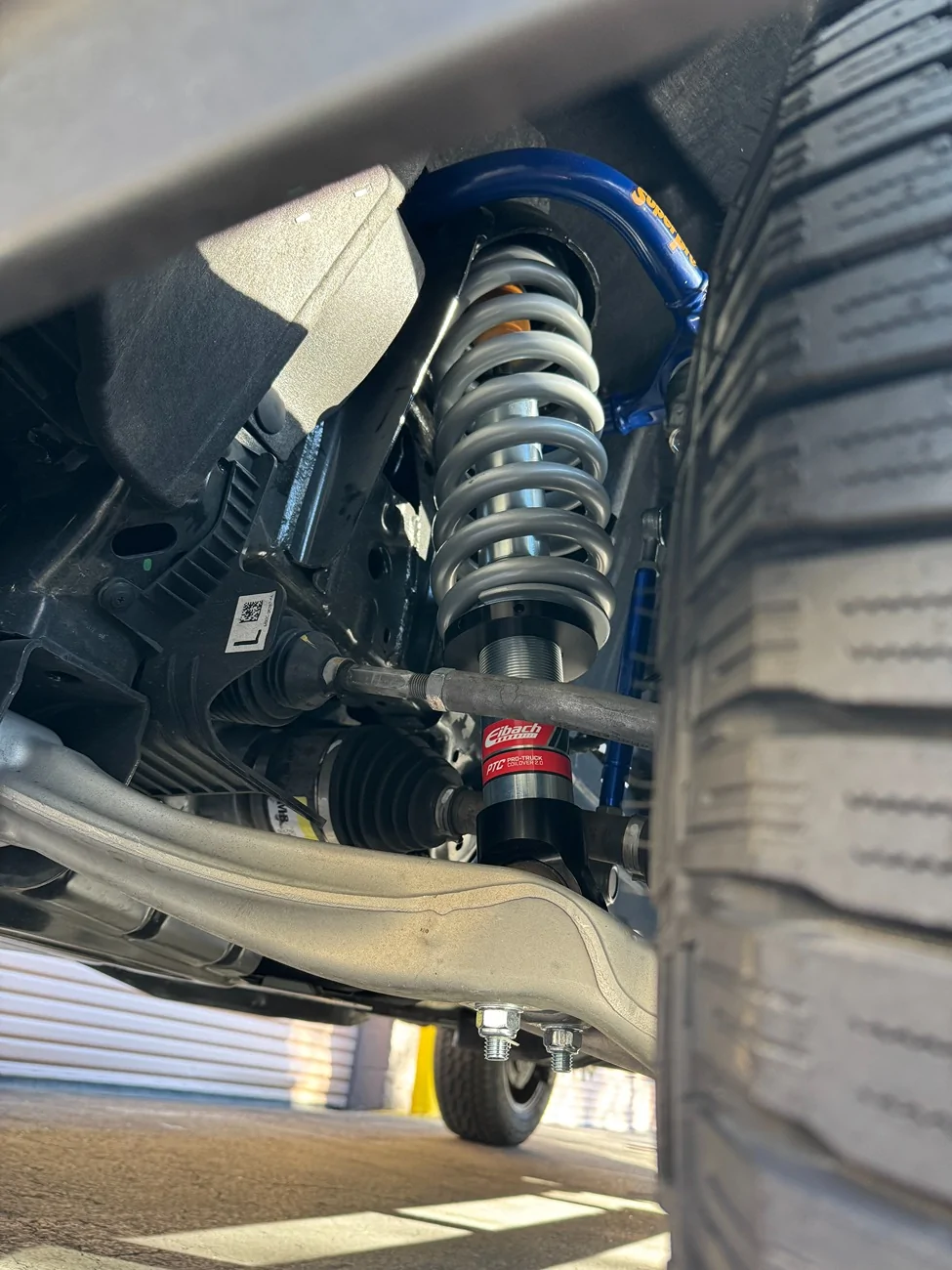 Ford Ranger Wheels offset question. IMG_20260224_151827