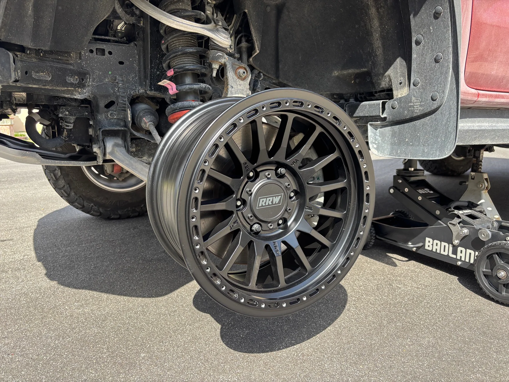 Ford Ranger CA - (5) Race Relation Wheels RR7-H - Matte Black IMG_0805