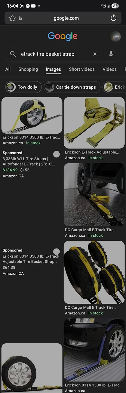 Ford Ranger Trailering Ranger Raptor - Front Tie Downs Screenshot_20260527_160451_Samsung Browser