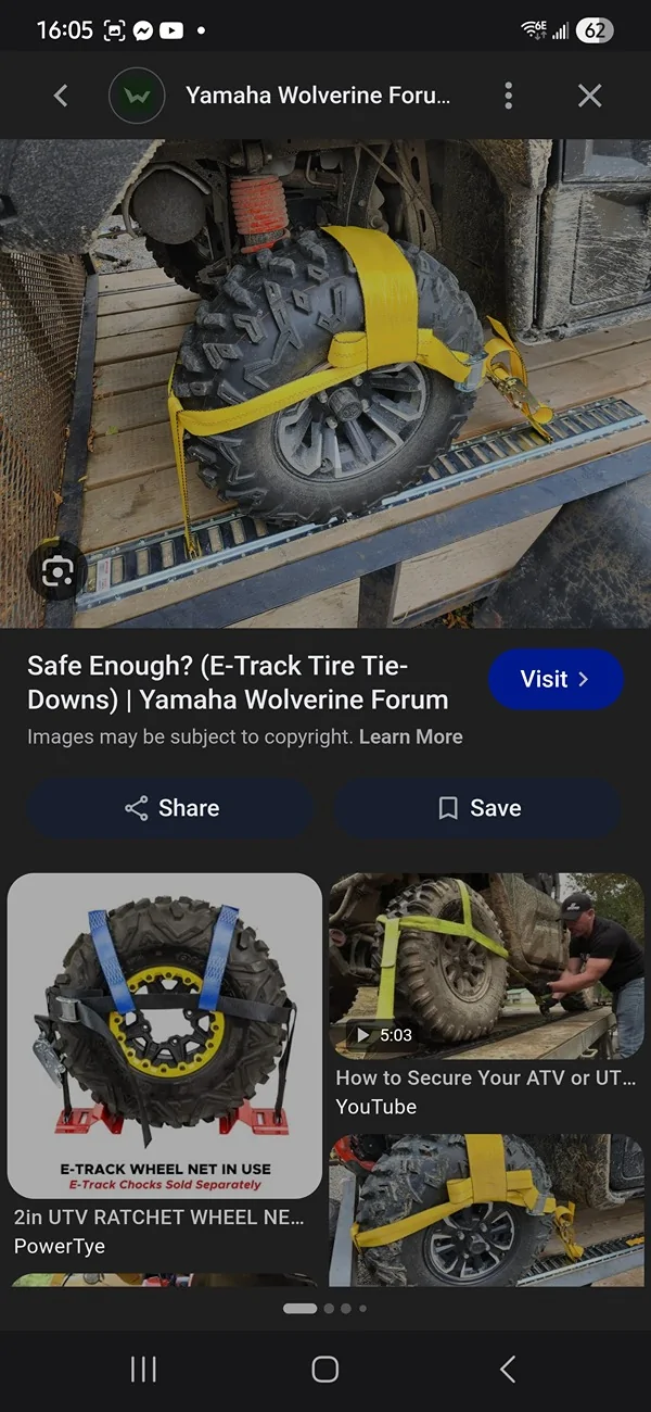 Ford Ranger Trailering Ranger Raptor - Front Tie Downs Screenshot_20260527_160532_Samsung Browser