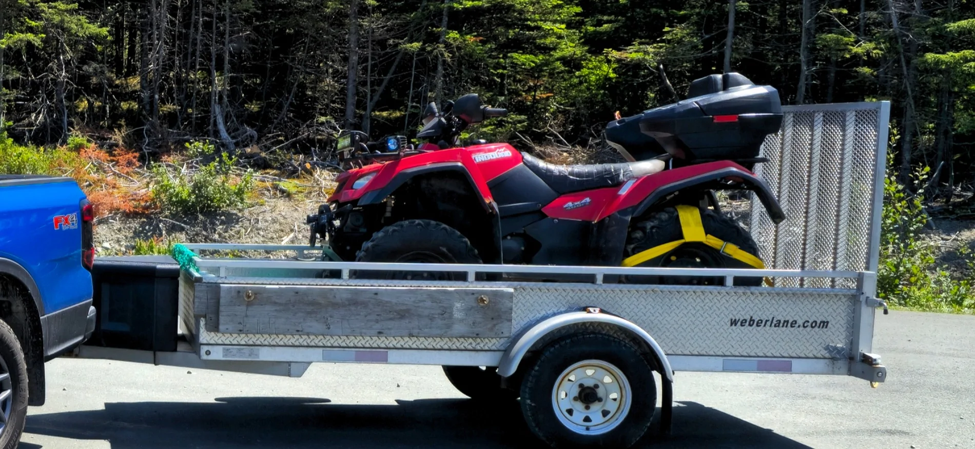 Ford Ranger Trailering Ranger Raptor - Front Tie Downs Screenshot_20260527_160751_Gallery