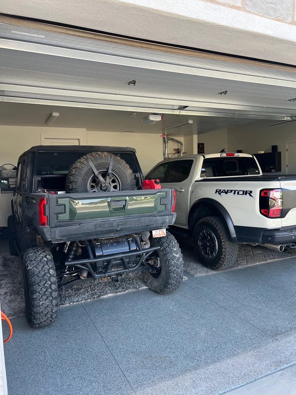 Ford Ranger What's in the garage besides your Ranger garag