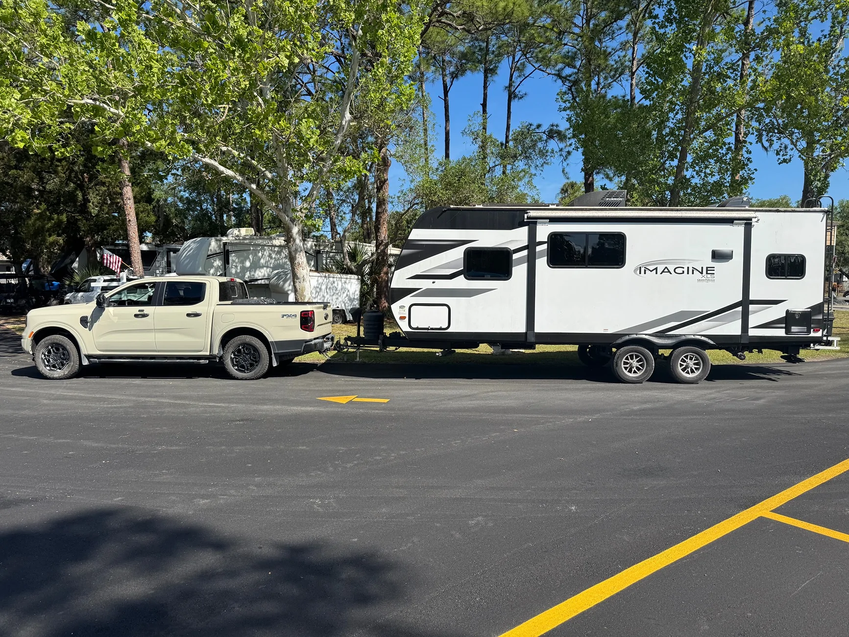 Ford Ranger What are you towing with your 6th Gen Ranger? IMG_1032