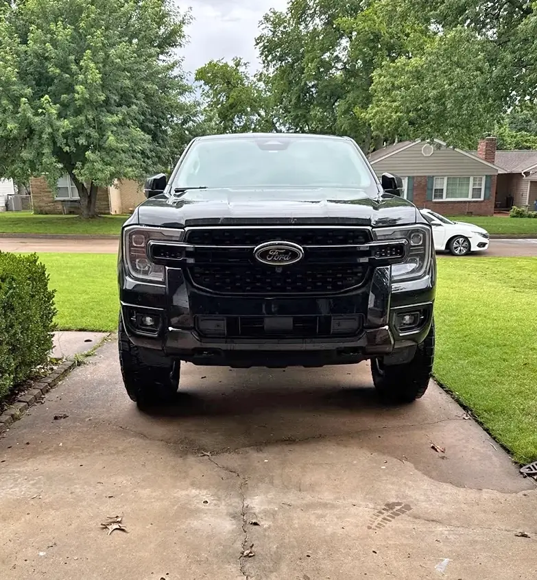 Ford Ranger Shadow Black Ranger Build: Eibach Stage 2 Kit, Method 703, Nitto Terra Grappler G3, Bakflip MX4 88204-4fe29a27b14e2e4dd81f9bb19d0fd32