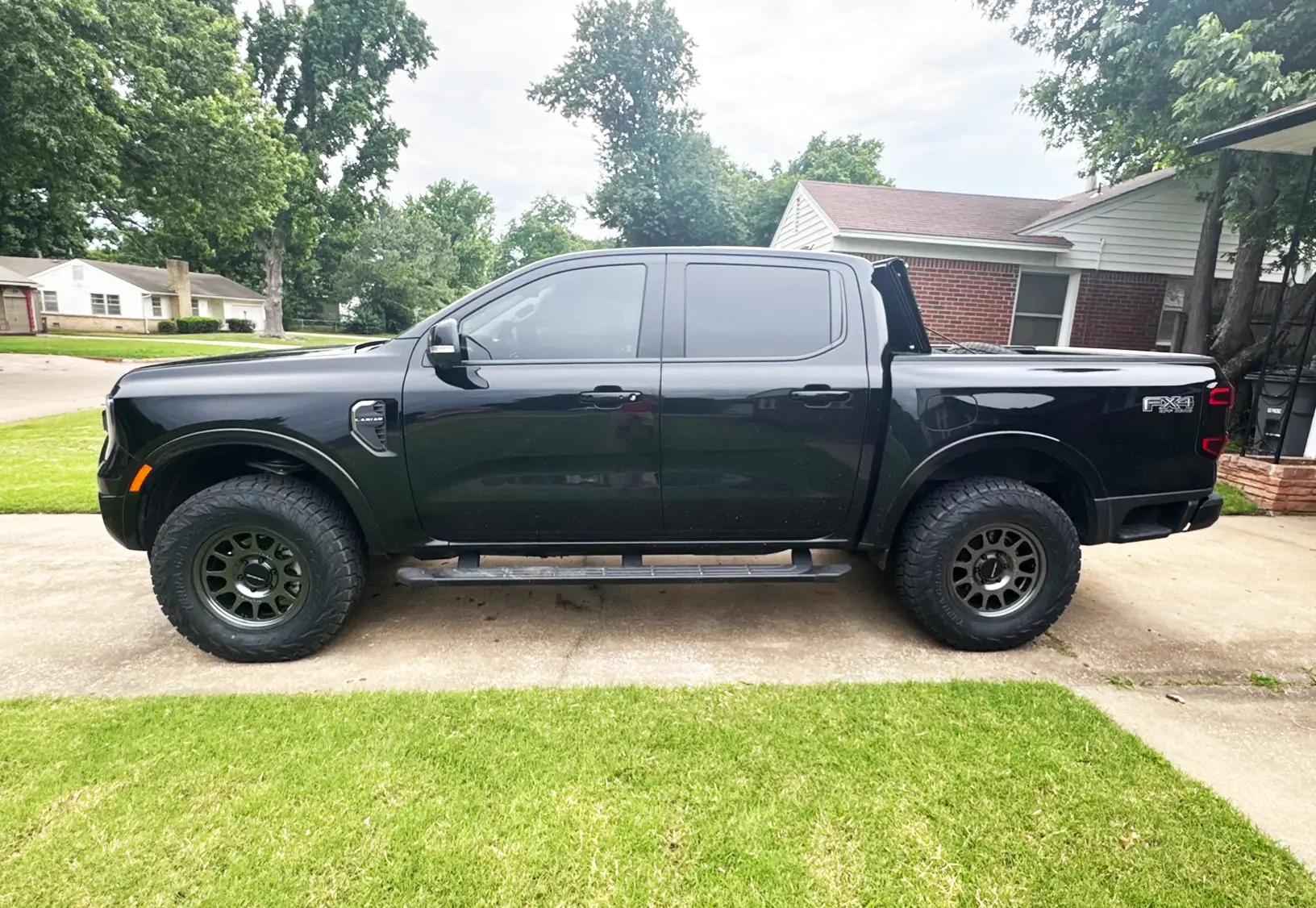 Ford Ranger Shadow Black Ranger Build: Eibach Stage 2 Kit, Method 703, Nitto Terra Grappler G3, Bakflip MX4 88203-a7622024abb329f19f7aa4bc6654ff9
