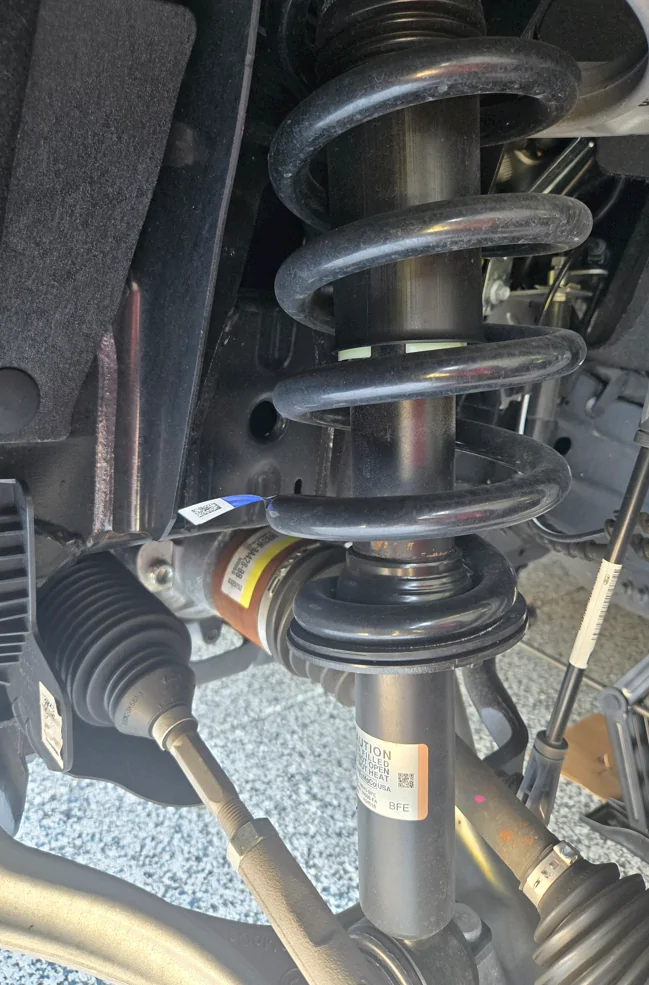 Ford Ranger Ford Mounted Front Shocks Backwards?! 1780011392889-t