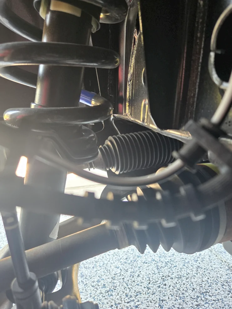 Ford Ranger Ford Mounted Front Shocks Backwards?! 1780011436179-c1