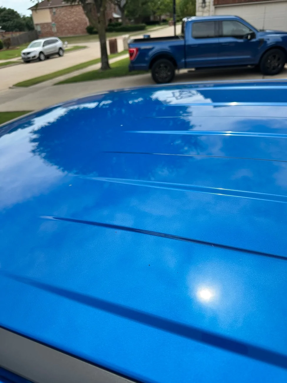 Ford Ranger Hail Damage—enough to make you cry IMG_3341
