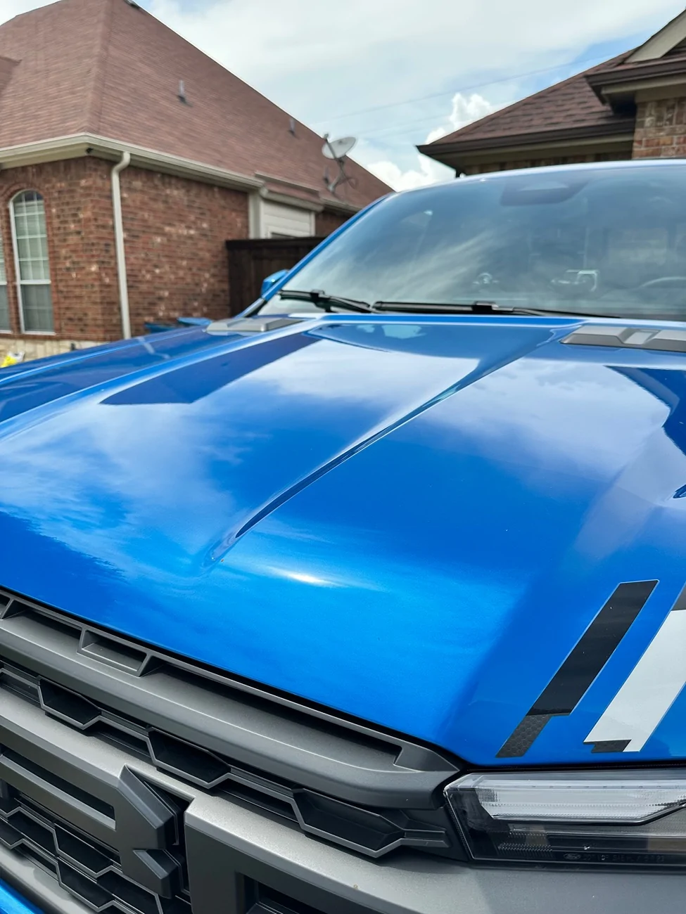 Ford Ranger Hail Damage—enough to make you cry IMG_3340