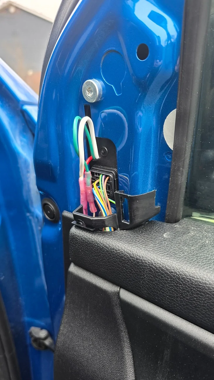 Ford Ranger Adding heated Mirrors to XLT 20260529_123520