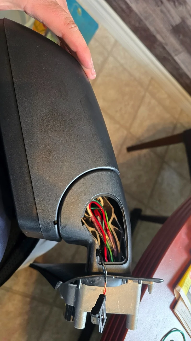 Ford Ranger Adding heated Mirrors to XLT 20260529_130801