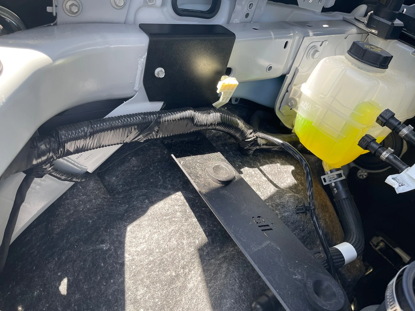 Ford Ranger 2026 USA RAPTOR fitment issue Fabulous Fab Airbox IMG_6068