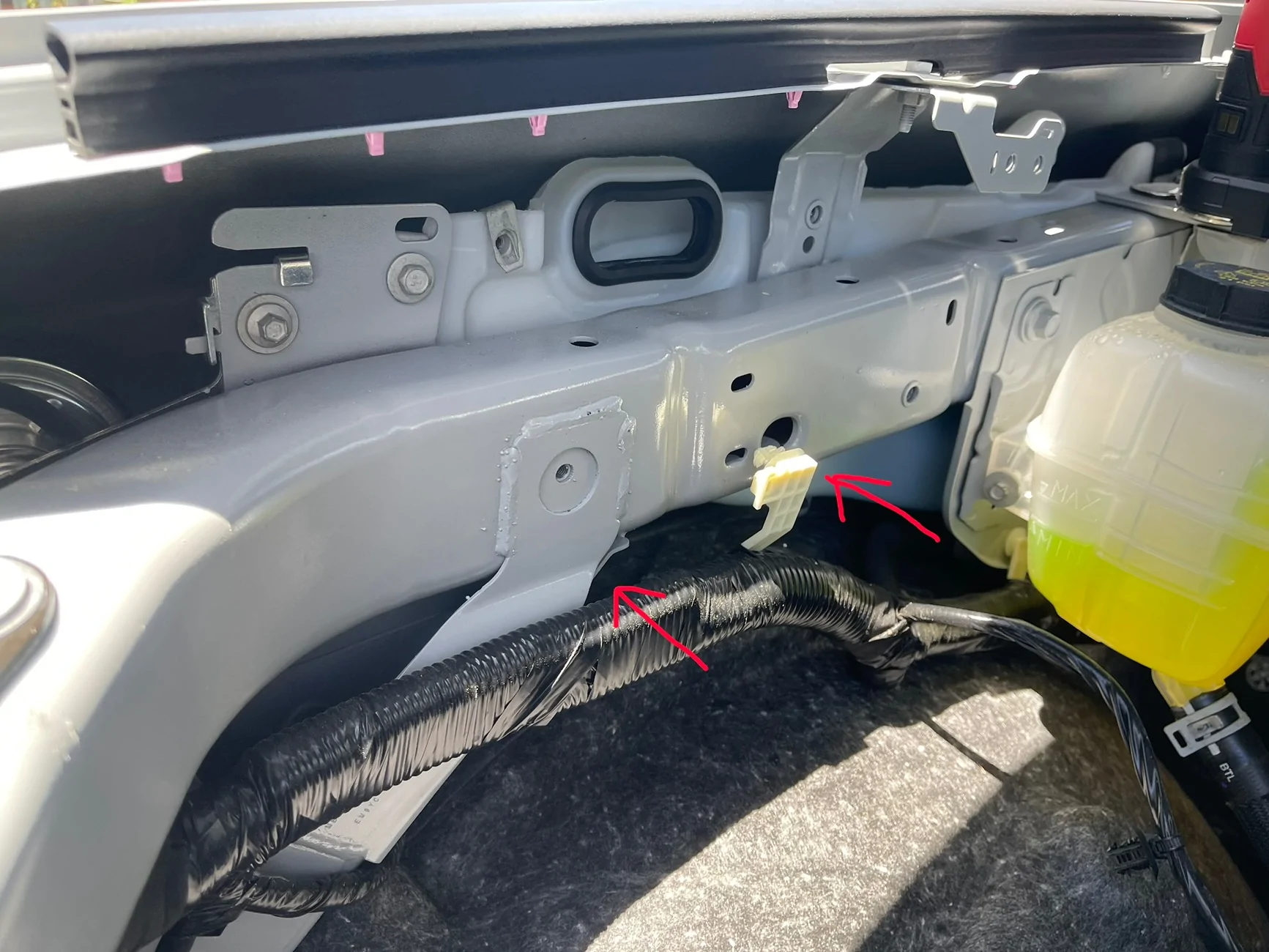 Ford Ranger 2026 USA RAPTOR fitment issue Fabulous Fab Airbox IMG_6062