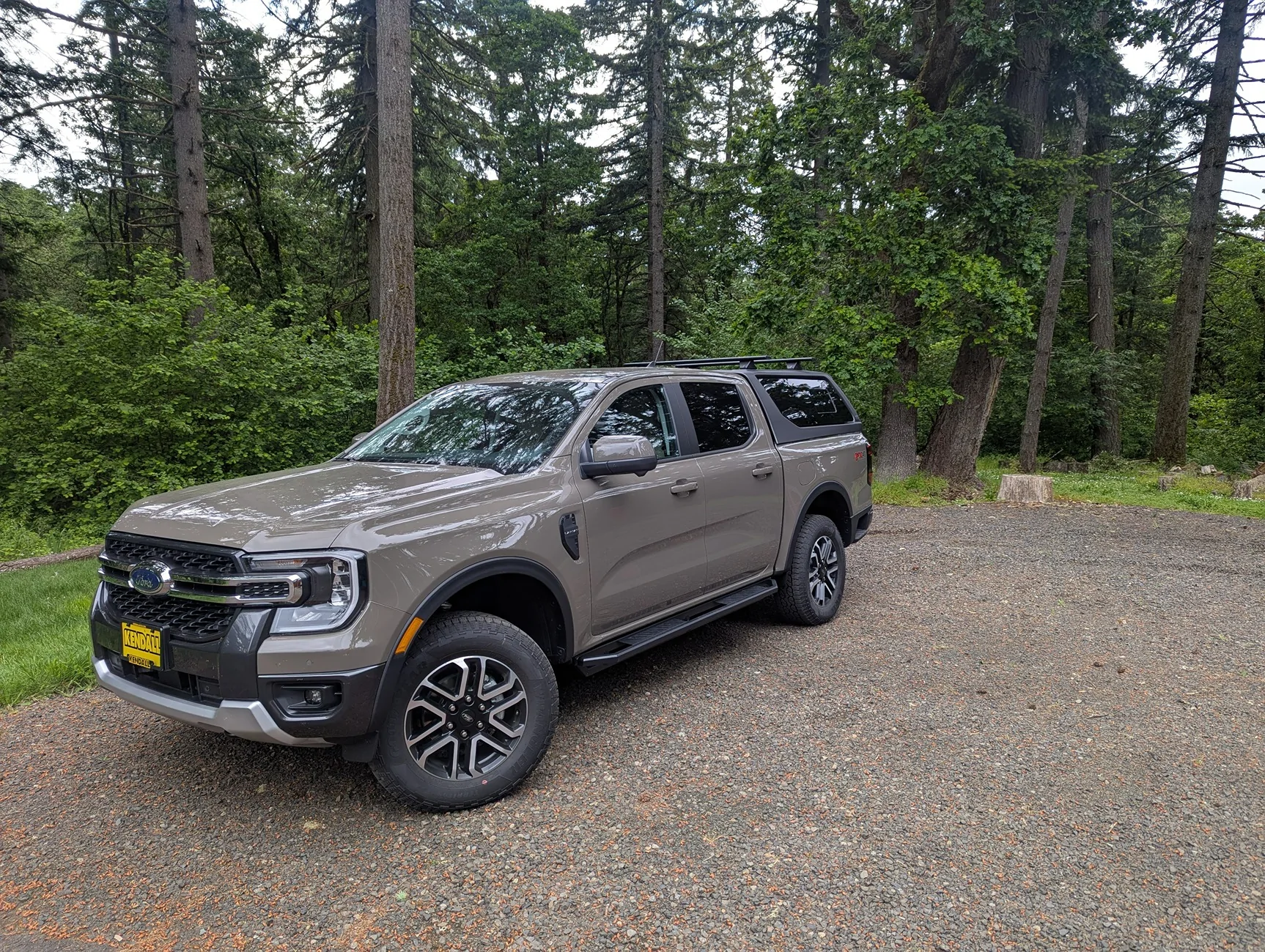 Ford Ranger 2026 Ranger Lariat + Venture Canopy PXL_20260515_222446152