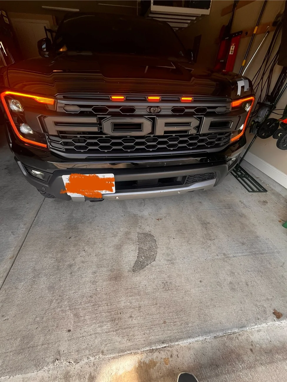 Ford Ranger Grille Marker Lights. Who has the best, fit and longevity IMG_8337
