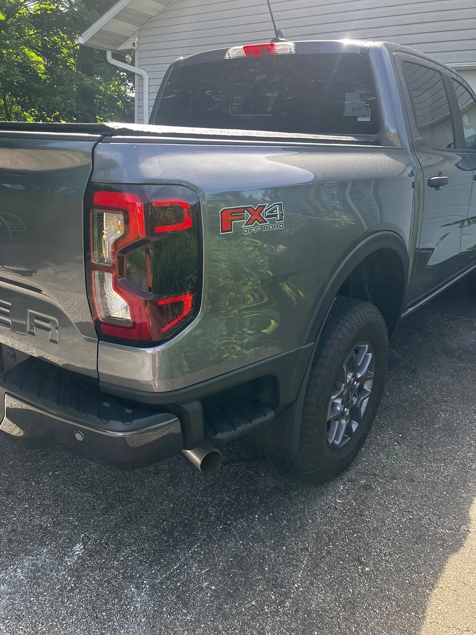 Ford Ranger 2026 Ranger XLT Sport Accent Paint Code IMG_2939