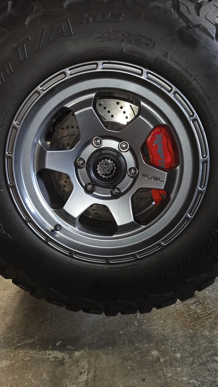 Ford Ranger RC MUSTANG Azure Gray Raptor Build 20260524_093655