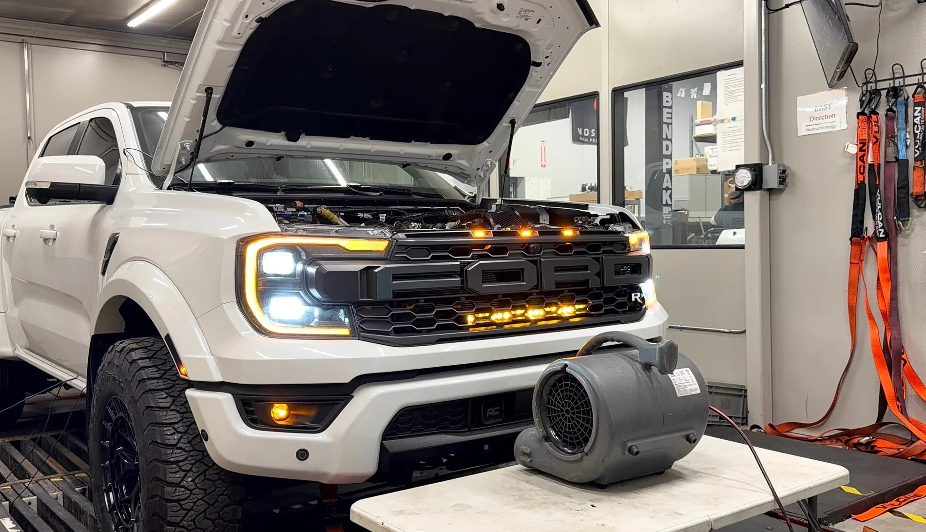 Ford Ranger Sport mode.... Holy Cow, where is the traction? IMG_5578