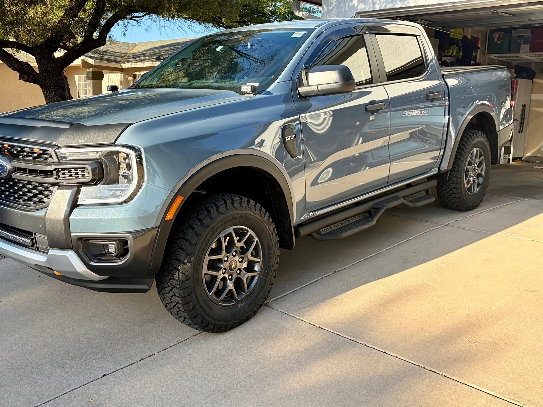 Ford Ranger Running board/step board for 2026 XLT Sport IMG_0412