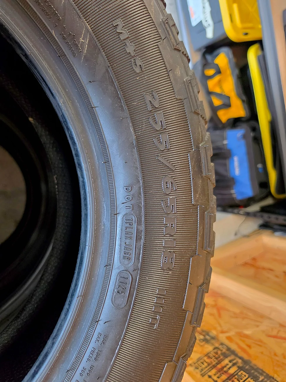 Ford Ranger Goodyear Wrangler Territory All-terrain Tires 255/265/R18 61771