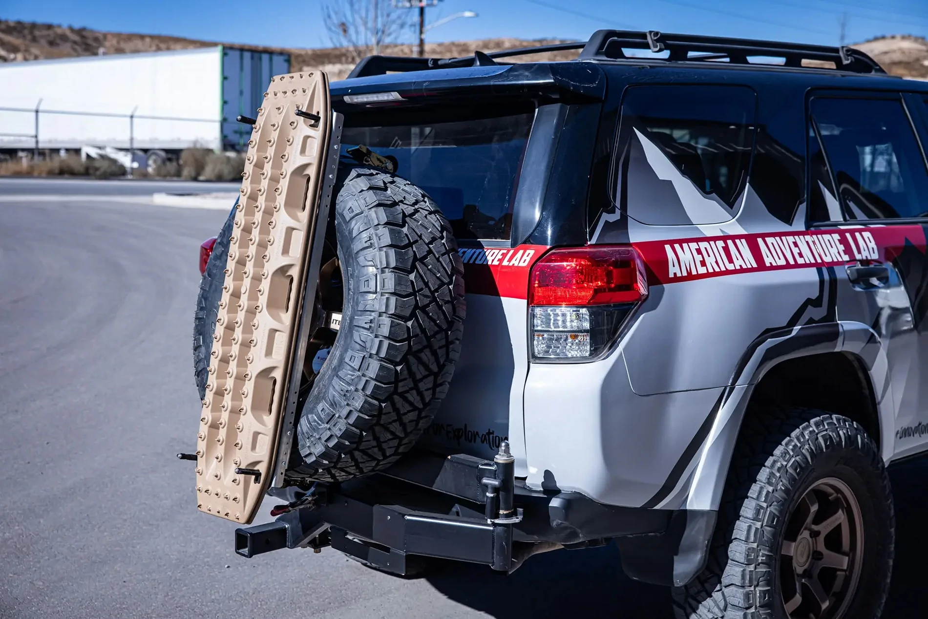 Ford Ranger Stop Mounting Your Maxtrax on Your Roof - Maxtrax Spare Tire Mount Kit By American Adventure Lab Maxtrax-Spare-Tire-Mount-1.jpg