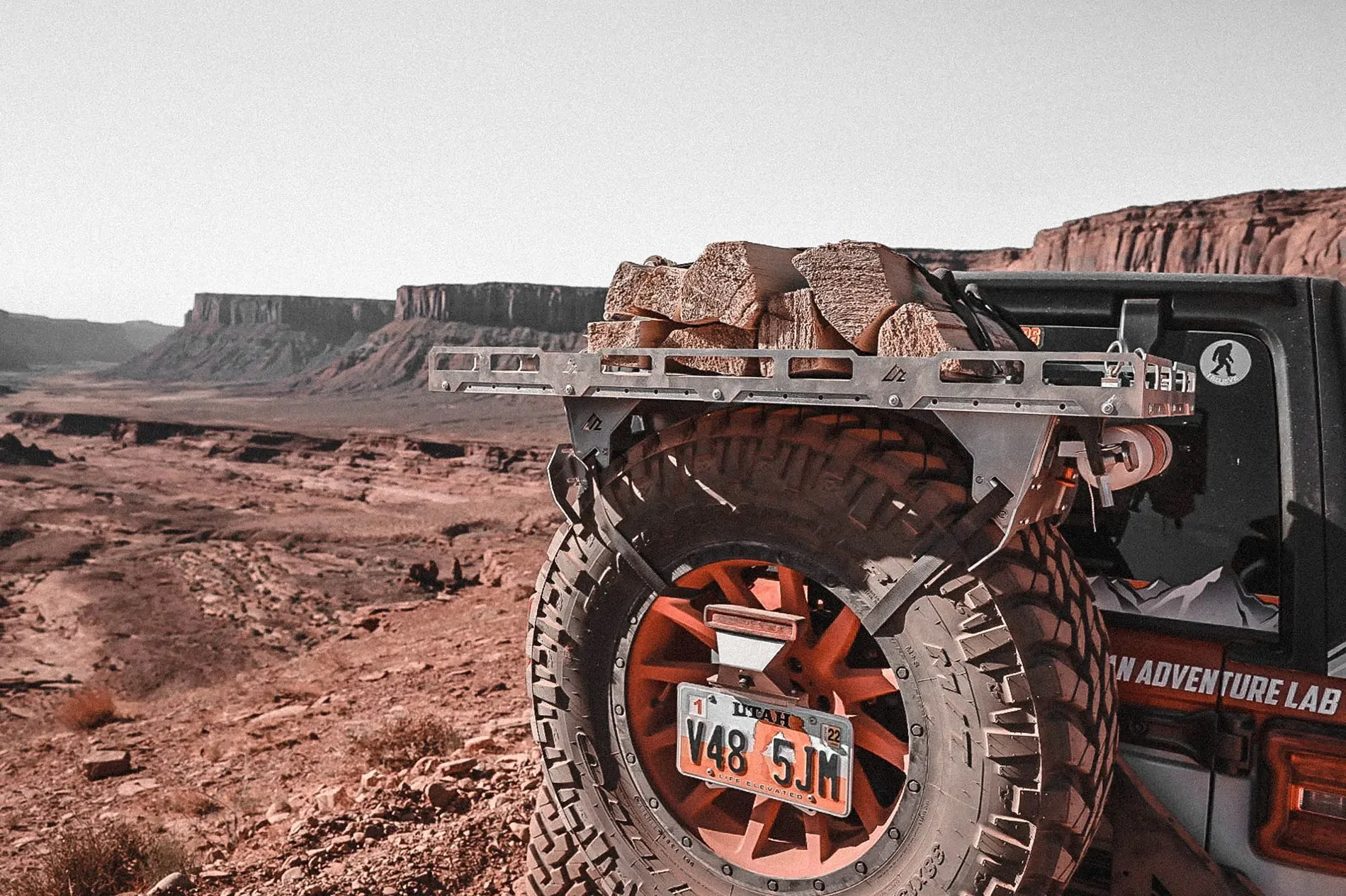 Ford Ranger How are you maximizing your spare tire space? - American Adventure Lab M.A.S.S. Spare Tire Platform MASS-Spare-Tire-Platform-7.jpg