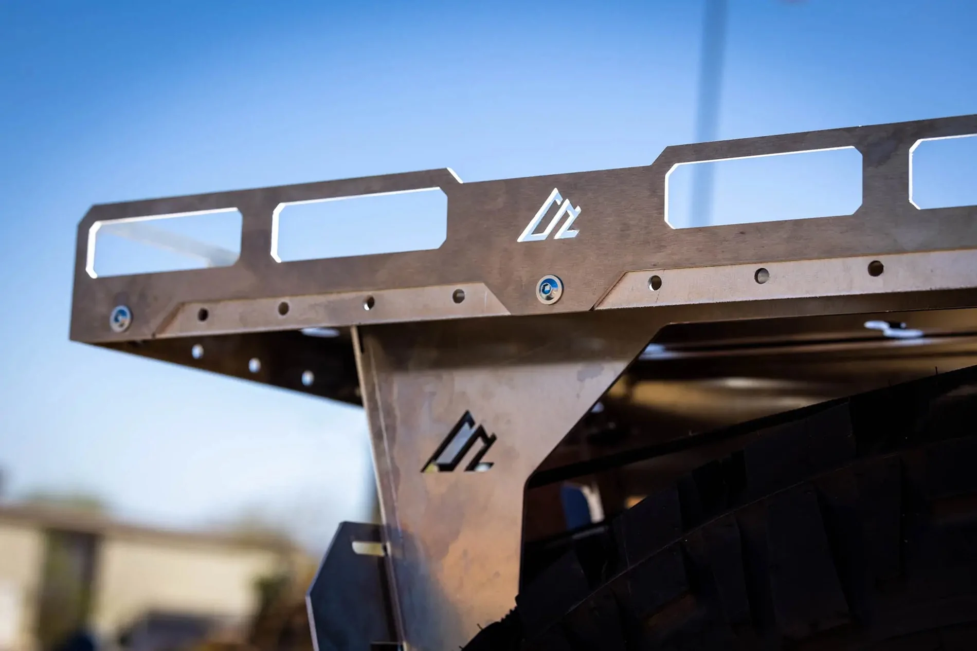 Ford Ranger How are you maximizing your spare tire space? - American Adventure Lab M.A.S.S. Spare Tire Platform MASS-Spare-Tire-Platform-12.jpg