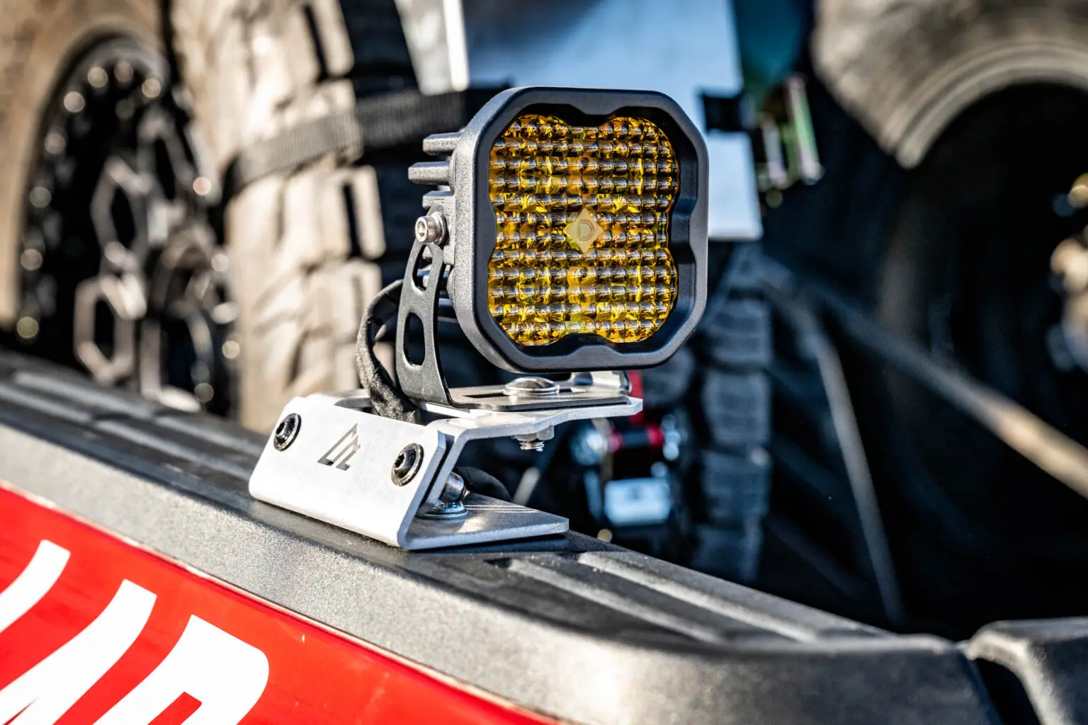 Ford Ranger Ford Ranger Bedside LED Light Brackets — Clean, Bolt-On Rear & Side Bed Lighting Solution - American Adventure Lab Bedside Bracket Kit Ford-Ranger-Bedside-LED-Pod-Brackets-2-1536x1024.jpg