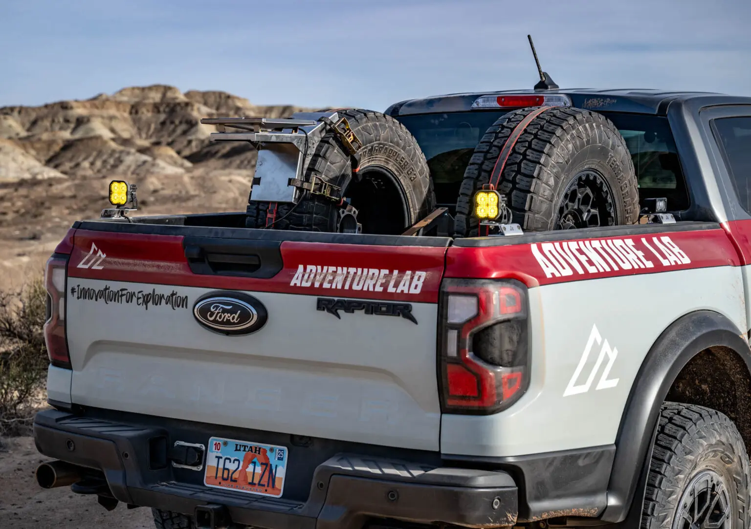 Ford Ranger Ford Ranger Bedside LED Light Brackets — Clean, Bolt-On Rear & Side Bed Lighting Solution - American Adventure Lab Bedside Bracket Kit Ford-Ranger-Bedside-LED-Pod-Brackets-1-1536x1083.jpg