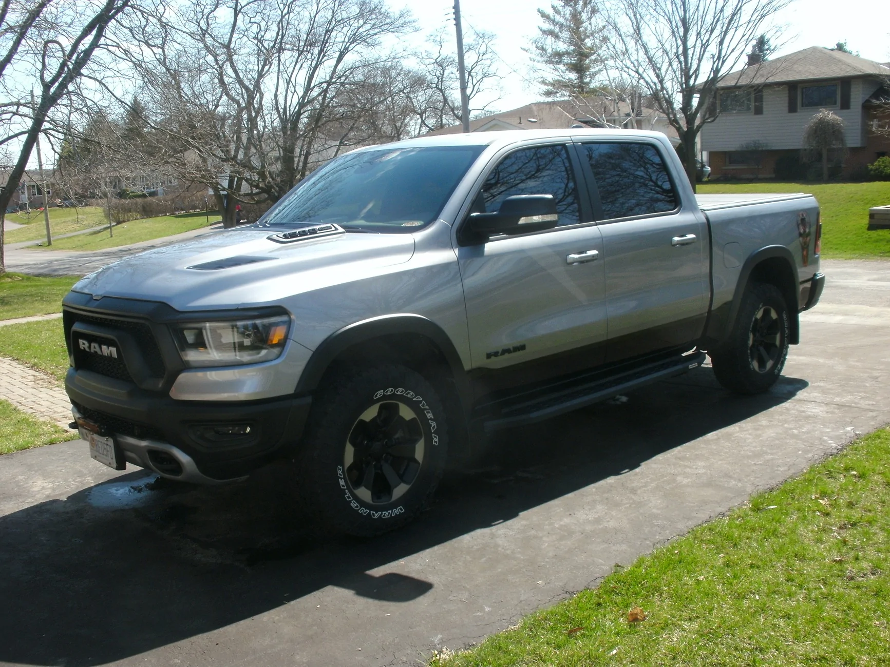 Ford Ranger Ceramic Coating and PPF Installation Thread Front drvsid