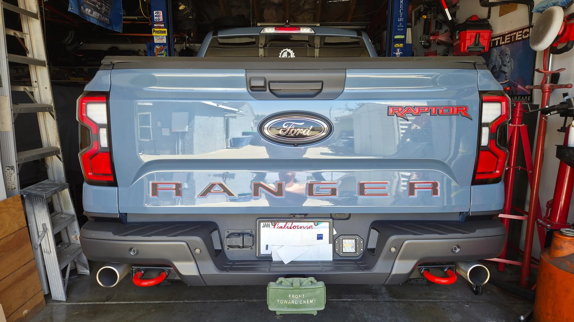 Ford Ranger RC MUSTANG Azure Gray Raptor Build 20260602_143321